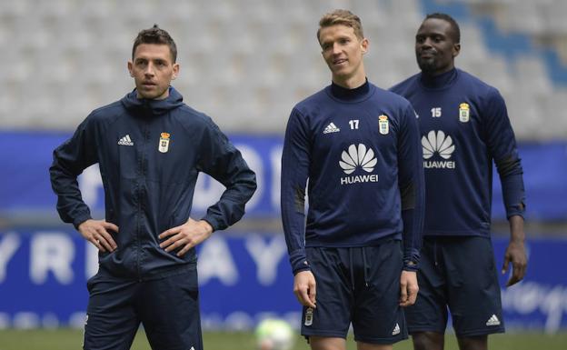 Real Oviedo | Mariga y Rocha regresan a la convocatoria oviedista