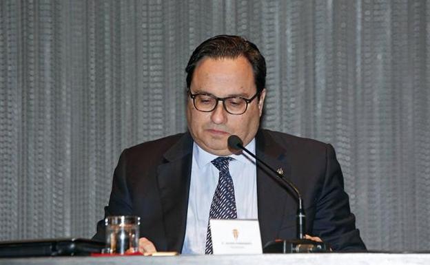 Javier Fernández. /A. GARCÍA