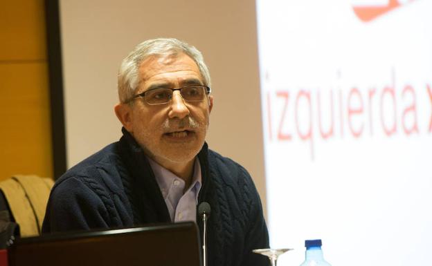 Gaspar Llamazares.