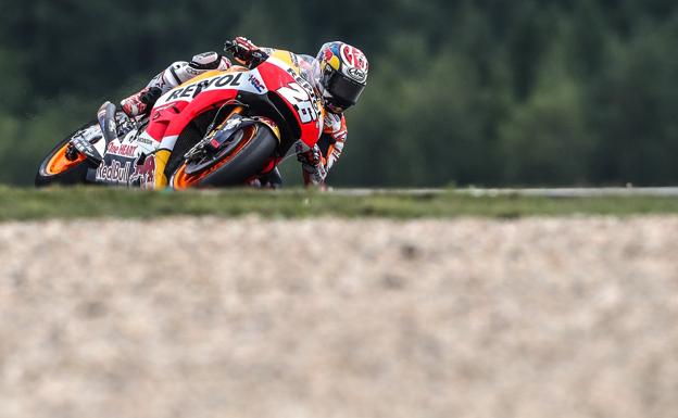 Dani Pedrosa. /Martin Divisek (Efe)