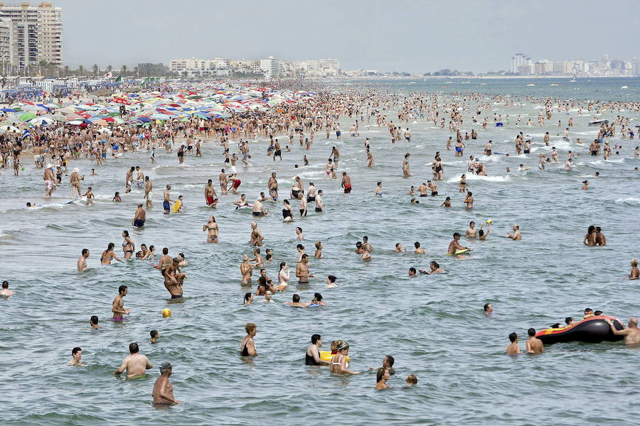 Playa de Gancía.