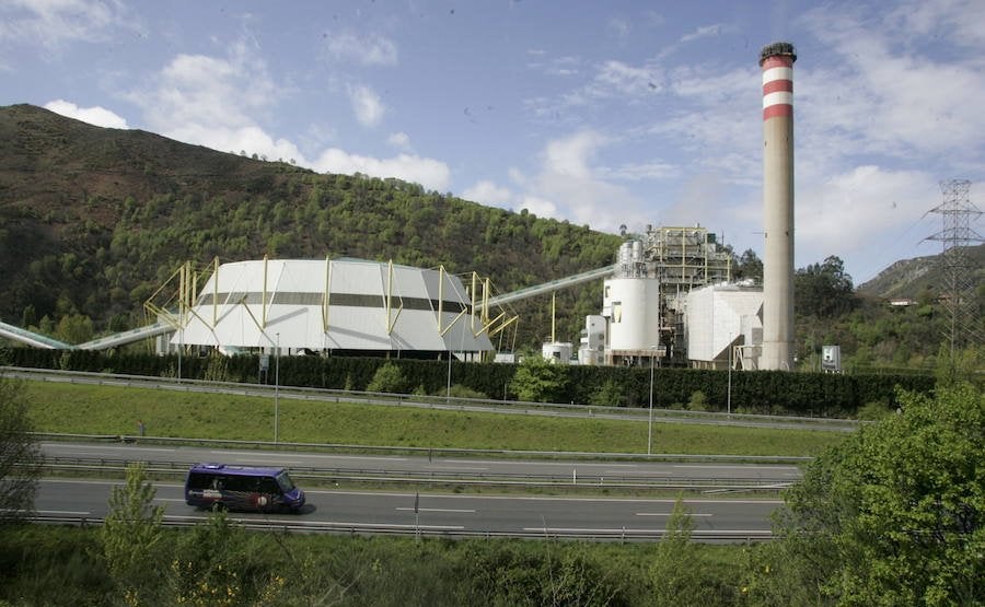 Térmica de La Pereda.