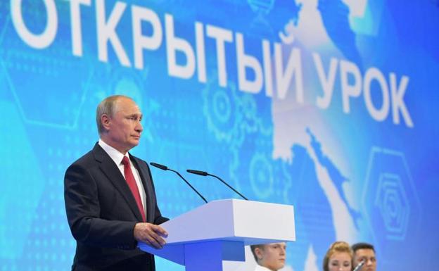 Vladímir Putin.