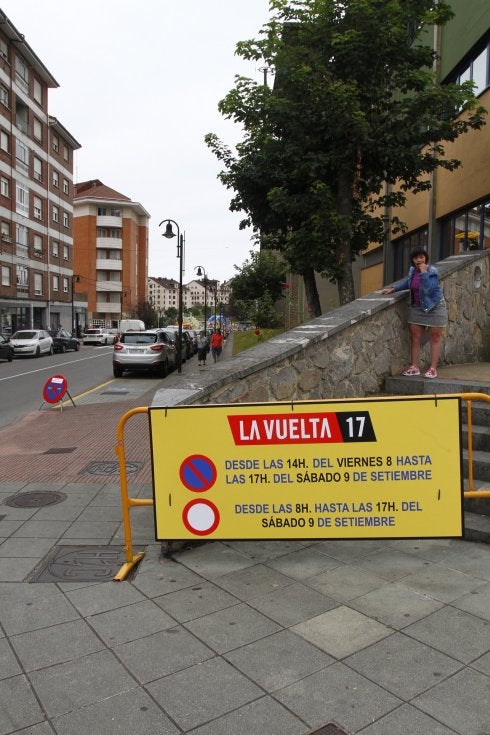 Señalización en las calles de Las Vegas.