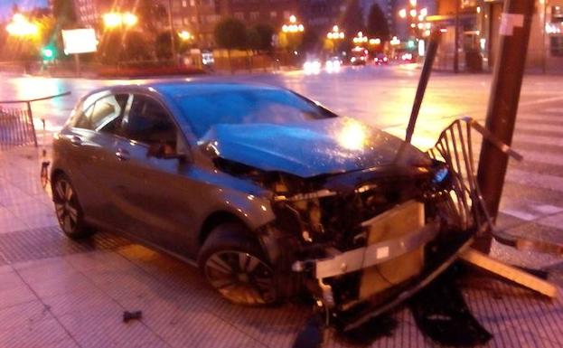 Estado en el que quedó el vehículo siniestrado.