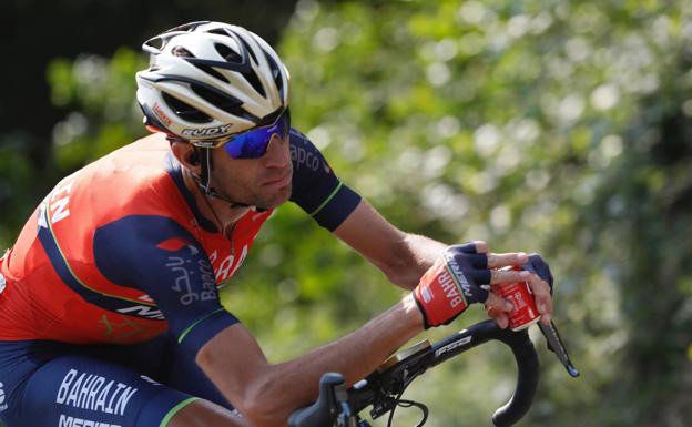 El ciclista italiano Vincenzo Nibali. /Efe