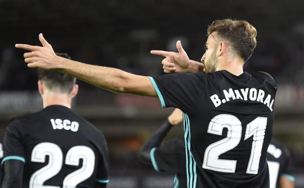 Borja Mayoral./Afp