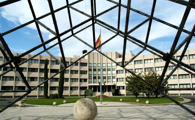 Sede del CNI, en Madrid./Archivo