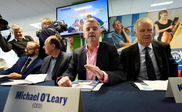 El director general de Ryanair, Michael O'Leary./CLODAGH KILCOYNE