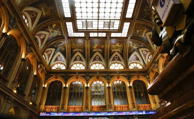 La Bolsa de Madrid./Efe