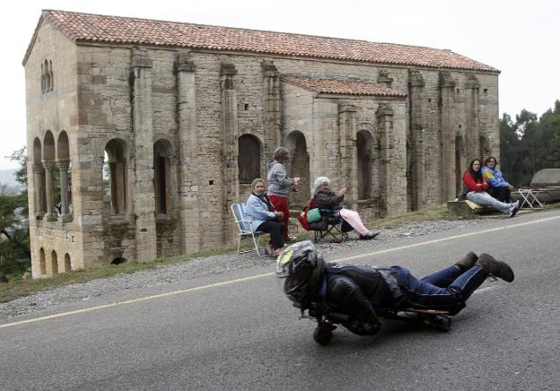 Medio Centenar Pilotos Participan Hoy En El Descenso De Carrilanas El