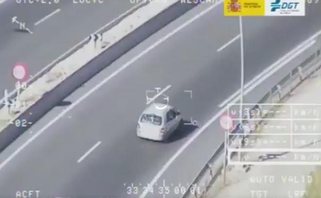 La imprudencia que indigna al director de la DGT