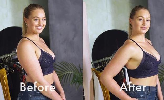Una modelo desvela el engaño detrás de las fotografías en redes sociales