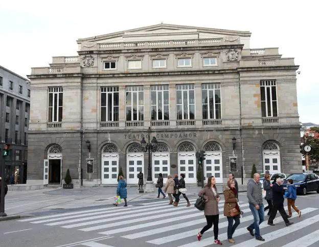 El Teatro Campoamor, que acaba de cumplir su 125 aniversario. 