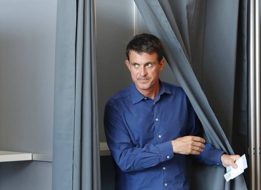 Manuel Valls./Afp