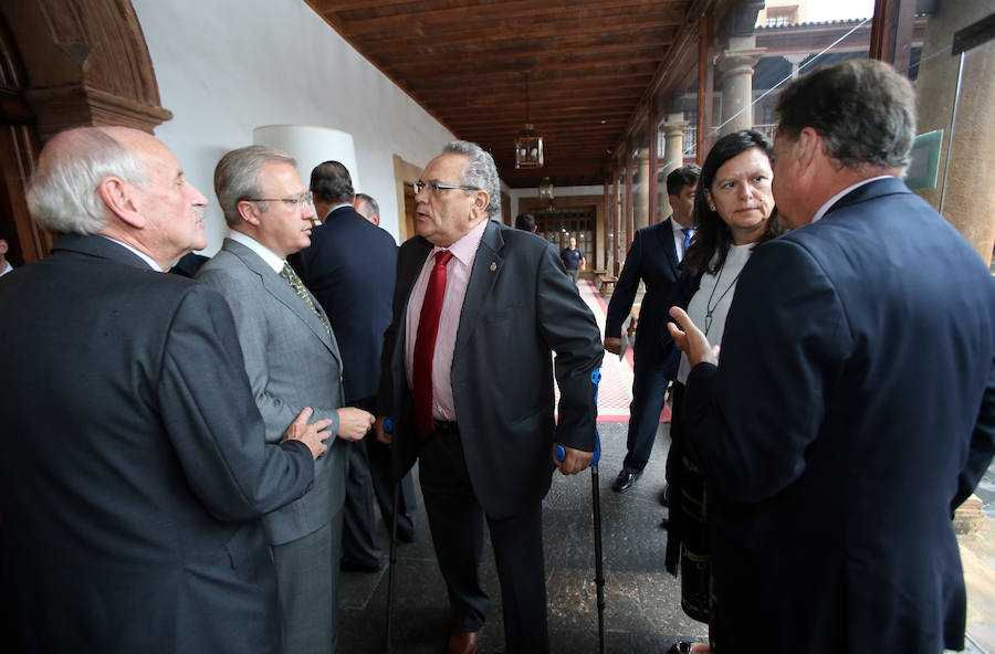 El ministro de Fomento, en Oviedo
