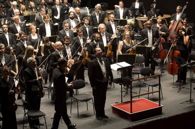 El Jovellanos inaugura la temporada de la Orquesta Sinfónica del Principado
