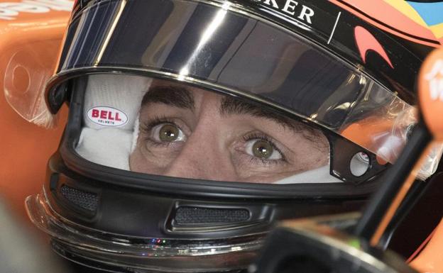 Fernando Alonso. /Efe