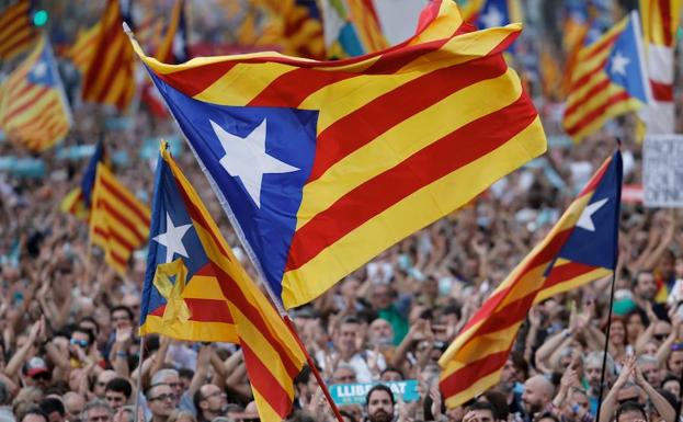 Manifestación del 21 de octubre. /PAU BARRENA (Afp)