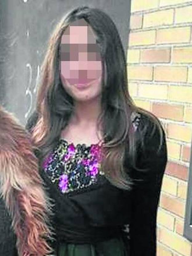 La niña Sara Liste. / E. C.