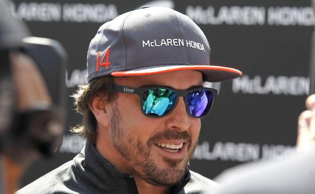 Fernando Alonso, piloto de McLaren Honda. /Efe