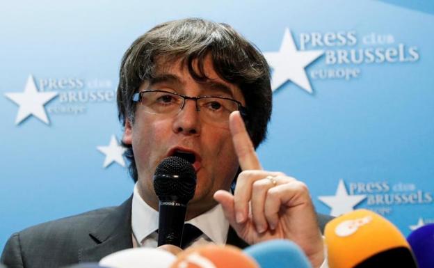 Carles Puigdemont./Yves Herman (Reuters)
