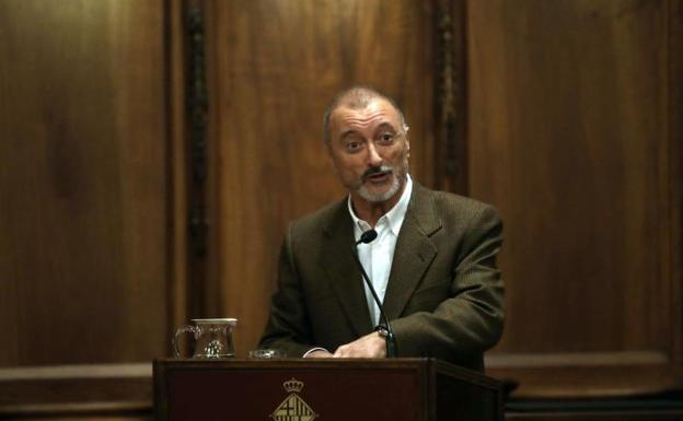 Arturo Pérez-Reverte./Toni Albir (Efe)