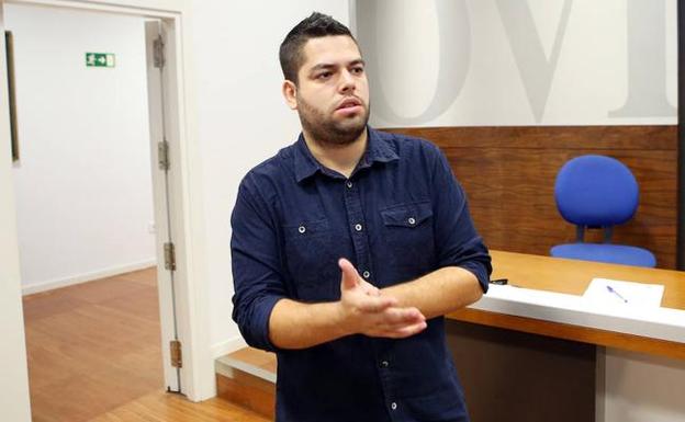 Rubén Rosón /ÁLEX PIÑA