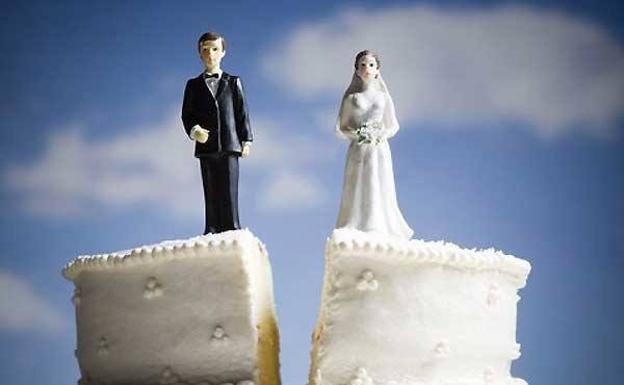Las separaciones y divorcios en Asturias, a la baja en el tercer trimestre de 2017