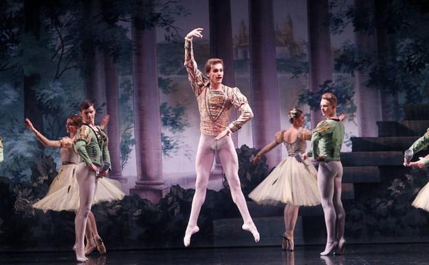 El Ballet Nacional Ruso presenta en Oviedo dos espectáculos. /P. LORENZANA