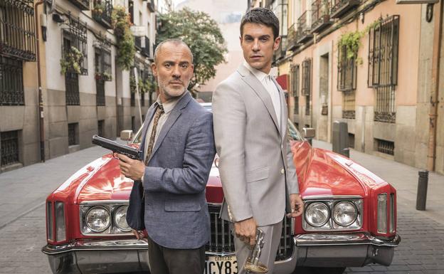 Javier Gutiérrez y Alejo Sauras protagonizan 'Estoy vivo'. Javier Gutiérrez y Alejo Sauras protagonizan 'Estoy vivo'.