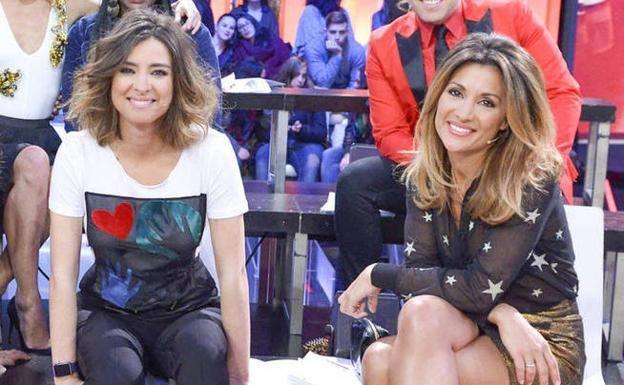 La esperadísima foto de Sandra Barneda y Nagore