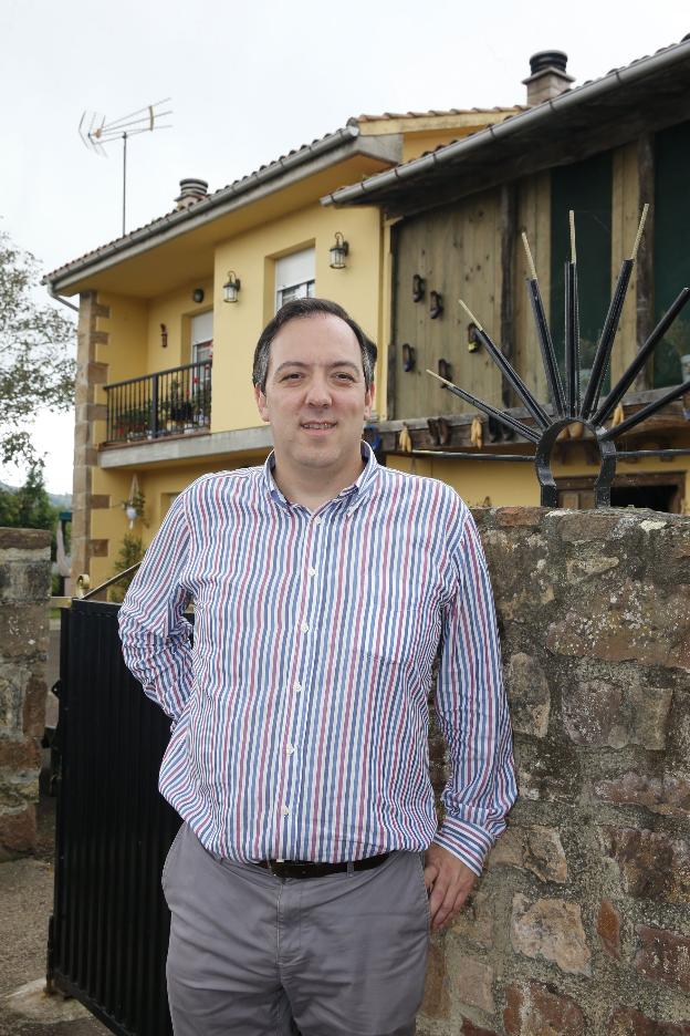 Alejandro Vega. / DAMIÁN ARIENZA