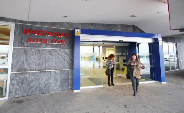 Urgencias del Hospital Universitario Central de Asturias. /Álex Piña.