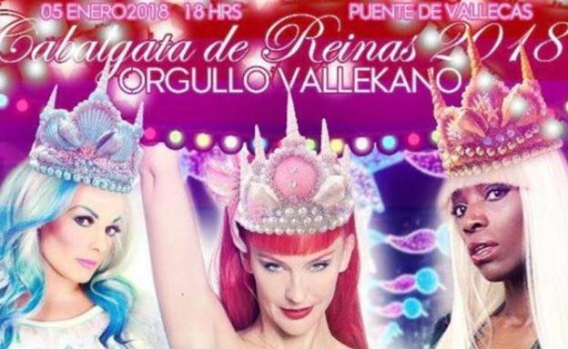 Cabalgata LGTBI en Vallecas Cabalgata LGTBI en Vallecas