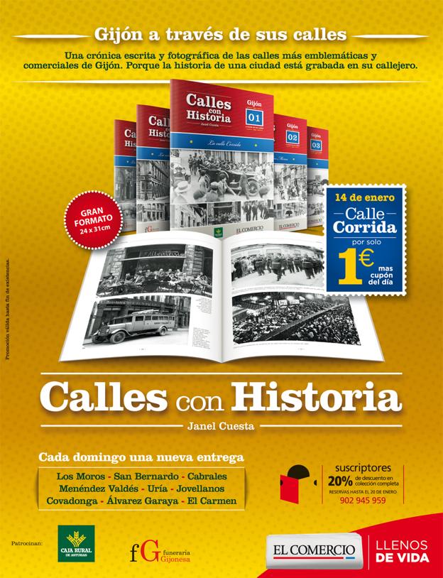Calles con historia (Janel Cuesta). Gijón a través de sus calles Calles con historia (Janel Cuesta). Gijón a través de sus calles