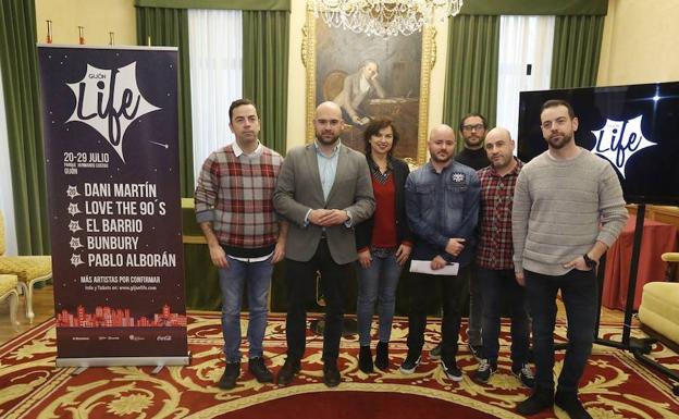 Presentación de 'Gijón Life'.