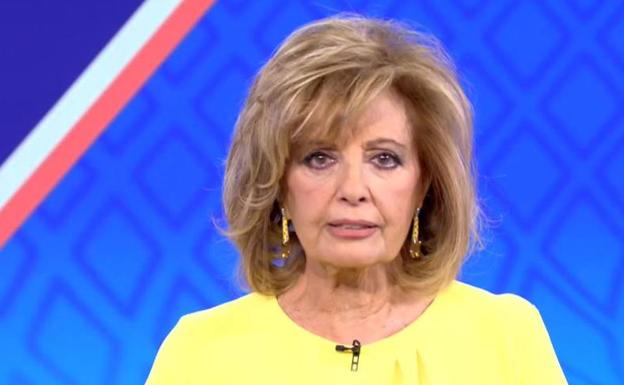 María Teresa Campos: «Eso es una mentira como una casa» María Teresa Campos: «Eso es una mentira como una casa»