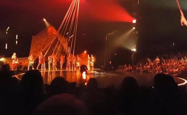 El último mensaje de Yann Arnaud, el acróbata que perdía la vida en el Circo del Sol El último mensaje de Yann Arnaud, el acróbata que perdía la vida en el Circo del Sol