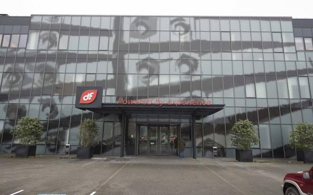 Sede de Duro Felguera en Gijón./Hugo Álvarez