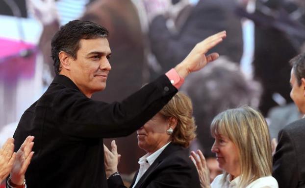 Pedro Sánchez participará este miércoles en un acto en Oviedo Pedro Sánchez participará este miércoles en un acto en Oviedo