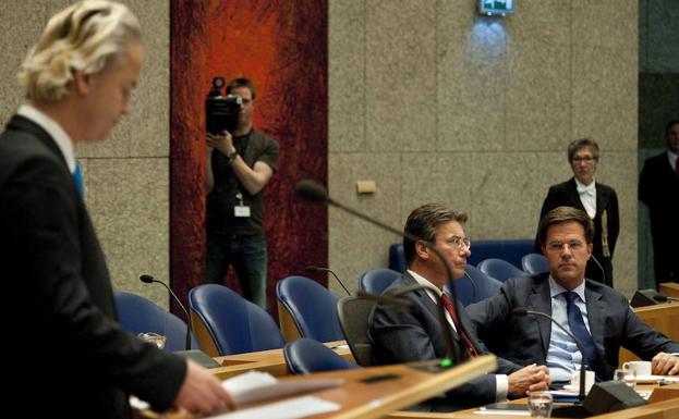 Parlamento holandés./Efe