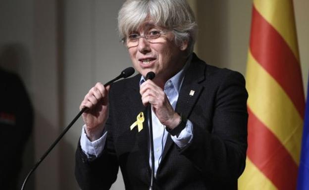 Clara Ponsatí./Afp