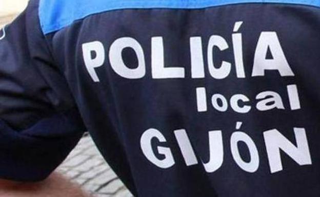 Detenido un hombre en Gijón por agredir a su pareja con un paraguas