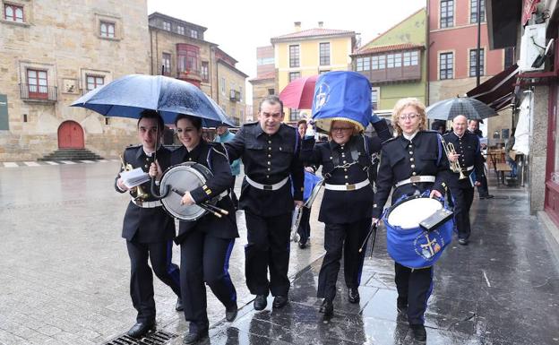 Suspendida la procesión del Encuentro en Gijón Suspendida la procesión del Encuentro en Gijón