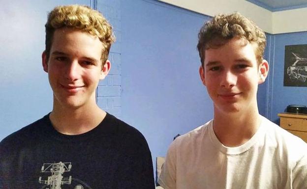 Dos gemelos separados para siempre: uno recibe un hígado que le salva la vida y el otro muere