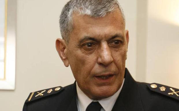 Díaz Salazar, jefe superior de Policía de Asturias, llega a la jubilación