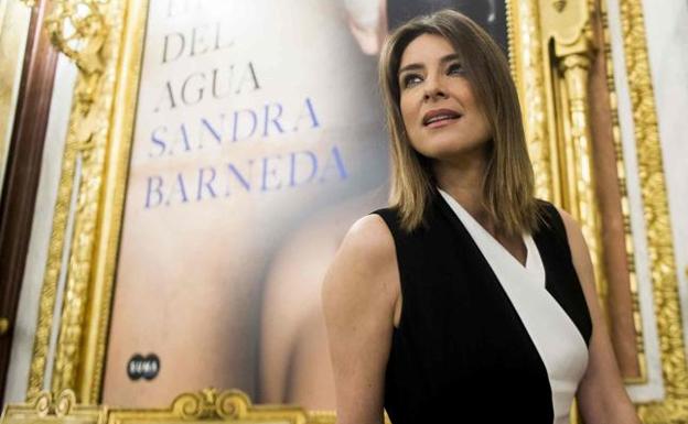 Sandra Barneda./