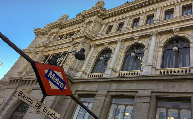 Sede del Banco de España./Efe