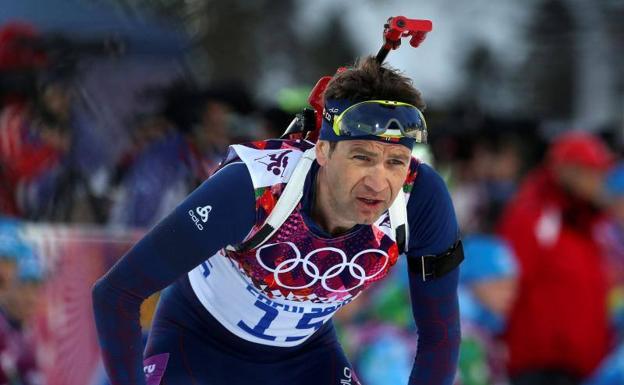 El noruego Ole Einar Bjoerndalen, en una de sus últimas apariciones. /Reuters